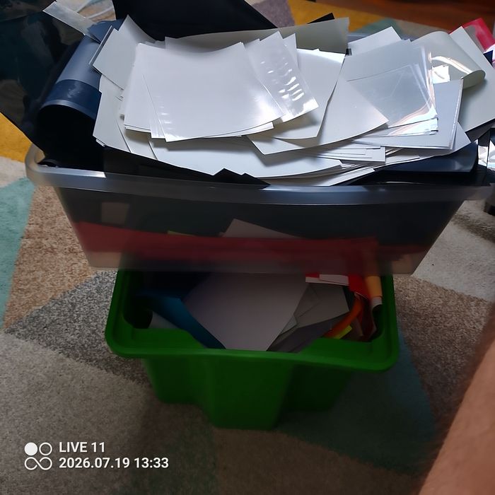 10 kg ! Folia flex do nadruków i plotera tnącego , mix kolory