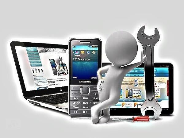 Naprawa oprogramowania i sprzętu iPhone, Android,laptop, Monitor,PCodb