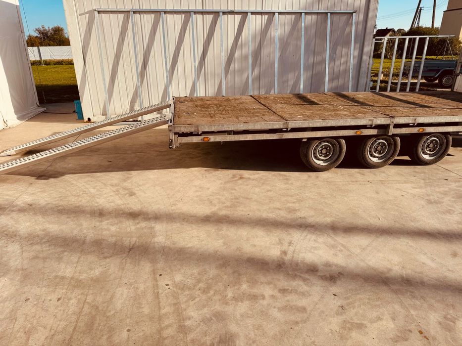 Wynajem Przyczepek i Lawet