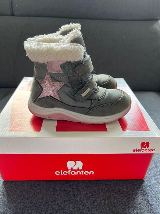 buty zimowe 26 elefanten