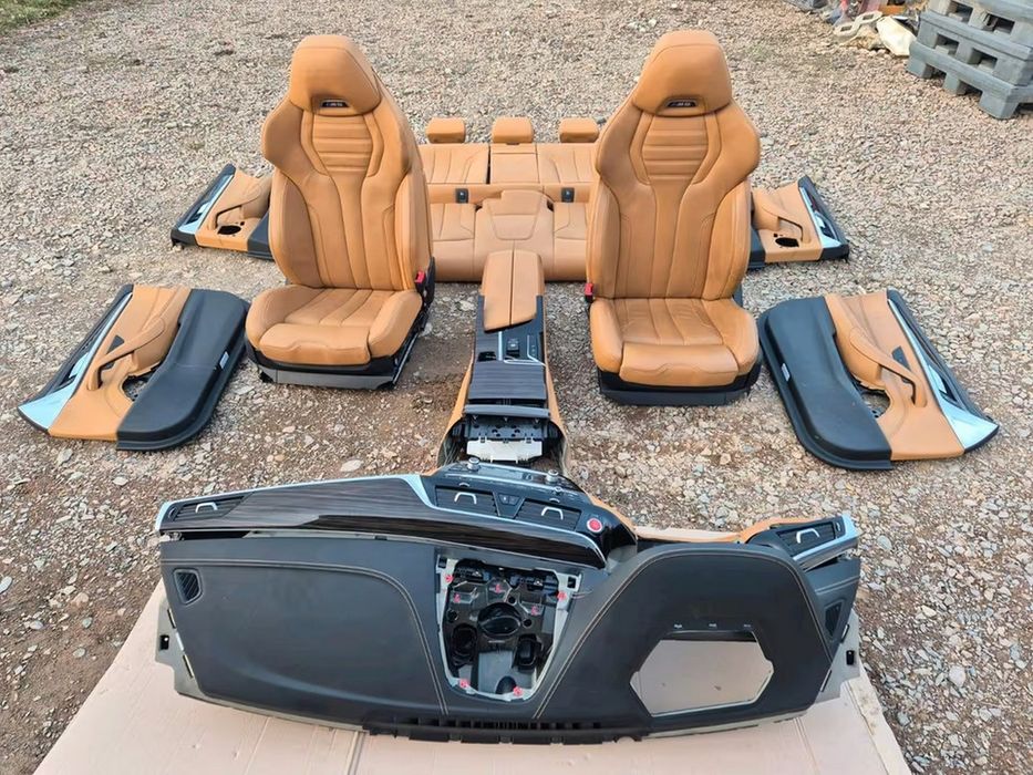 Сиденья BMW, ноускат BMW, тормоза BMW