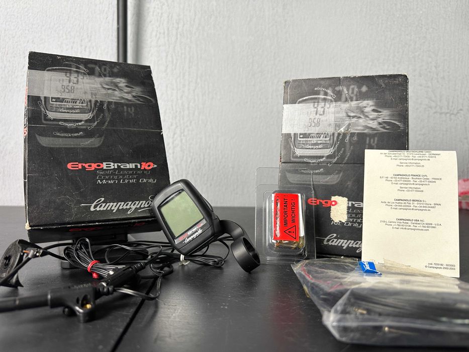 Licznik Campagnolo Ergo brain Kit + Main unit