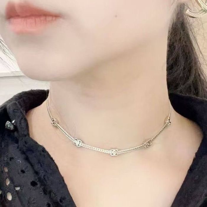 Ланцюжок Chanel намисто кольє чокер шанель