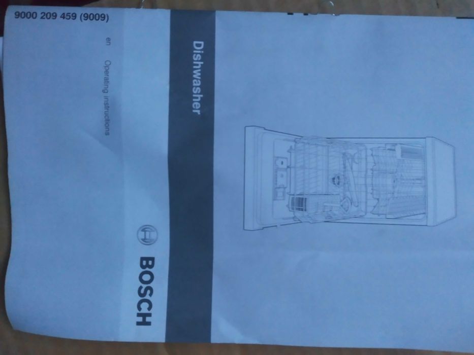 Посудомоечная машина Bosch Silense Aquastop: 1 500 грн. - Посудомоечные ...