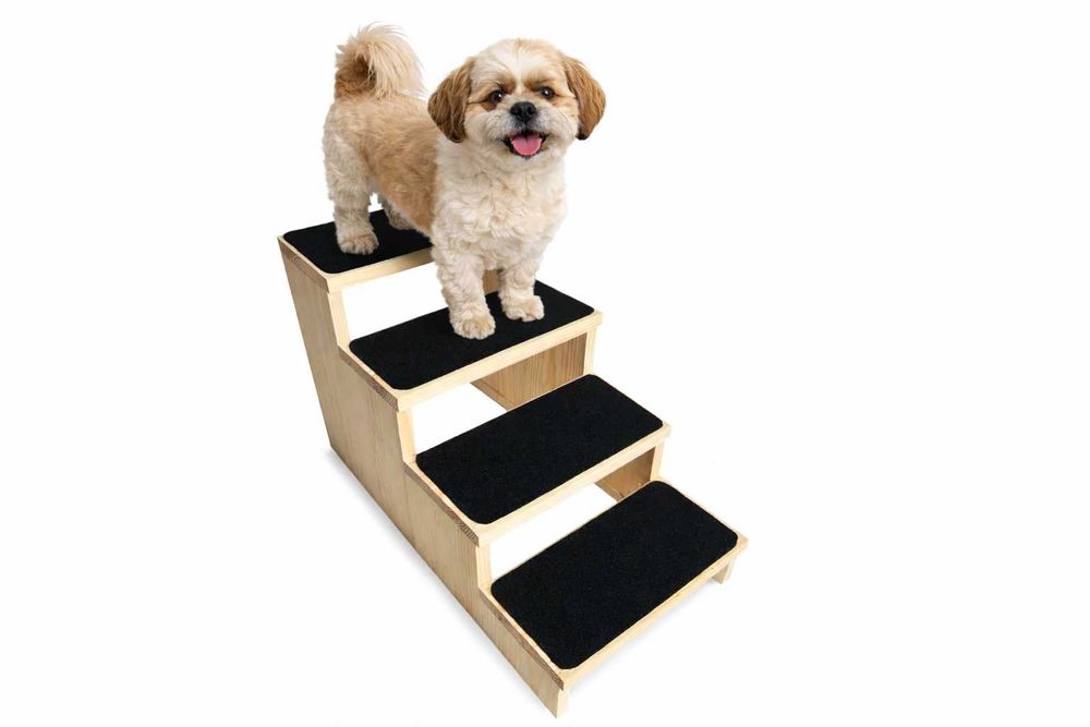 Schodki dla psa 4 stopnie 40cm.