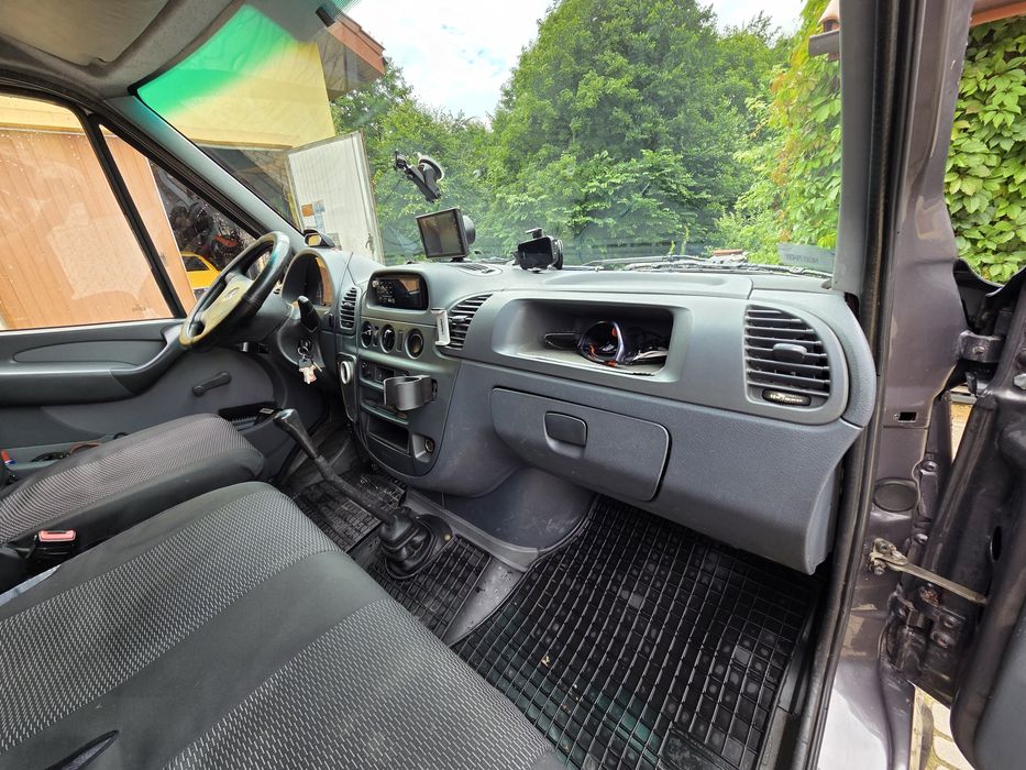 Autolaweta Mercedes Sprinter M57