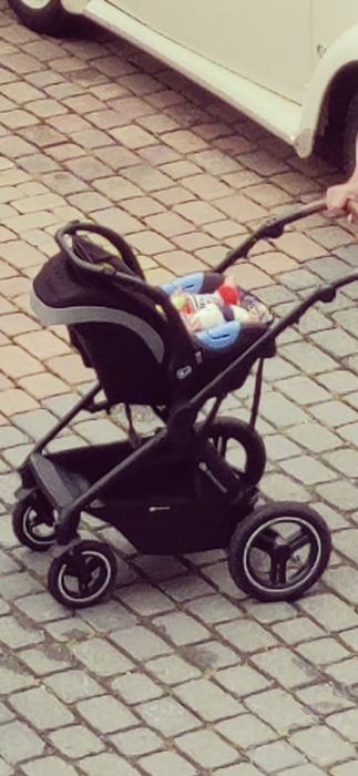 Wózek Kinderkraft 3w1 B Tour