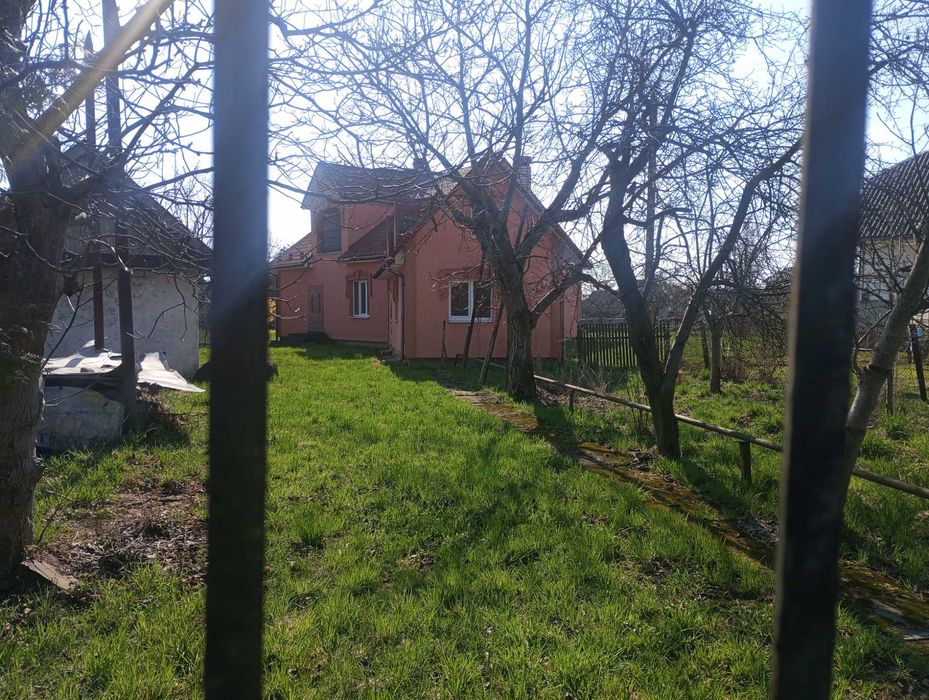 Будинок і велика діллянка