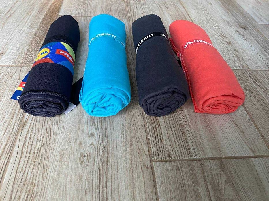 туристич / трекінговий фітнес рушник мікрофібра спортивний 130×80 та 8