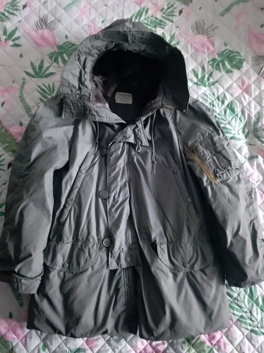 Куртка - парка  аляска  армейская контрактная, made in USA.