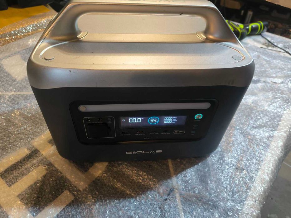 Зарядная станция BYD S&O LAB G1200 на 1.2kW, LiFePO4 40Ah — Сгорел инвертор, под ремонт, на запчасти, или восстановление подойдет