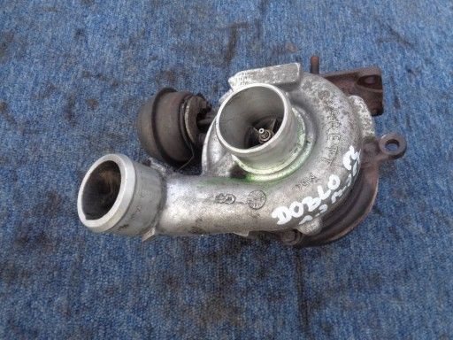 Турбіна на Fiat Doblo 1.9 Mjet Фіат добло 1.9 JTD турбина Фіат Добло