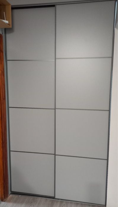 Розсувні системи двері для шафи-купе гардеробів