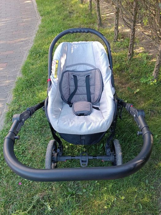 Wózek kunert master 3w1