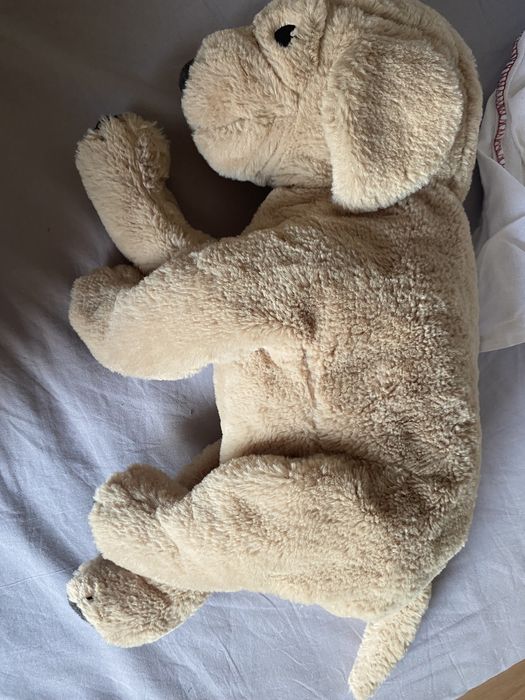 peluche cão em optimo estado