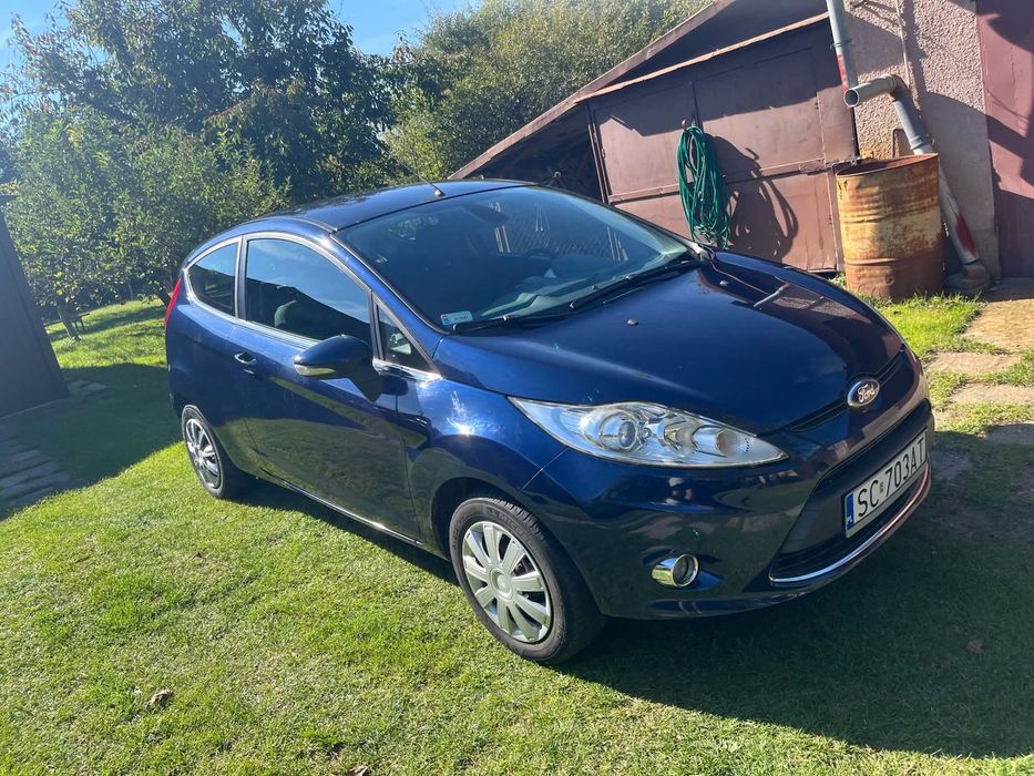 Ford Fiesta Ford Fiesta MK7 (2011) | Bezwypadkowy | Bogate wyposażenie