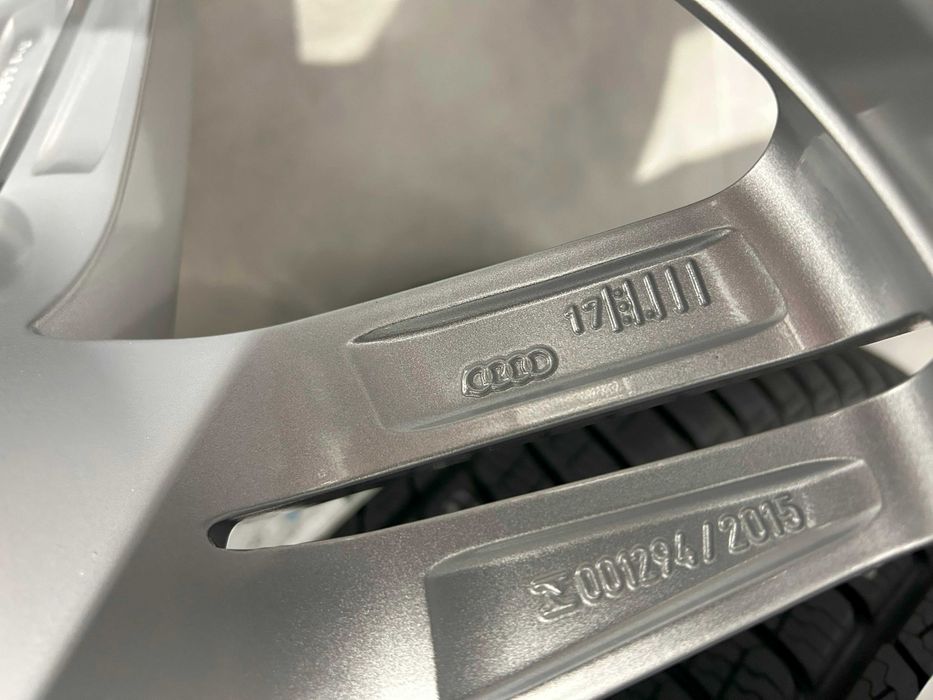 Oryginalne koła zimowe 18 5x112 ET40 Audi A5 B10 235/45R18 Firestone