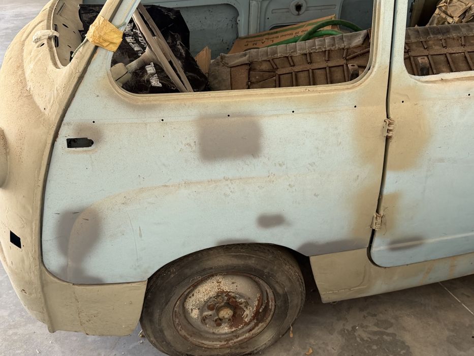 Fiat Multipla 600 classico - Projecto de restauro