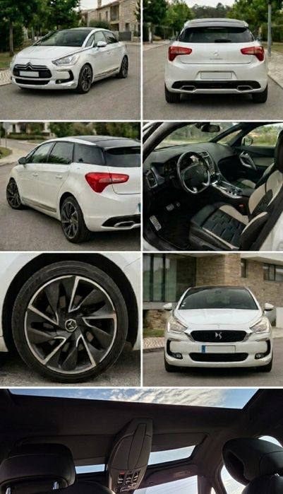 CITROËN DS5 2.0 hybrid4 sport chich | 200 CV | 2012 — photo 5