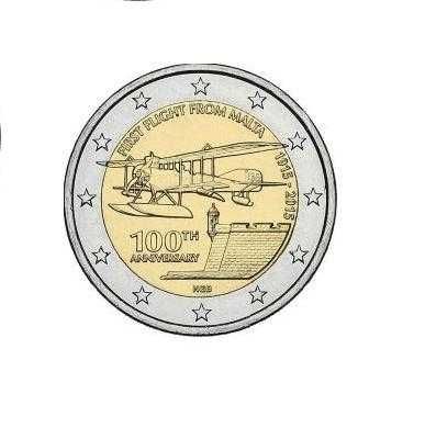 Malta moedas Comemorativas 2 euros ou 2,00 UNC