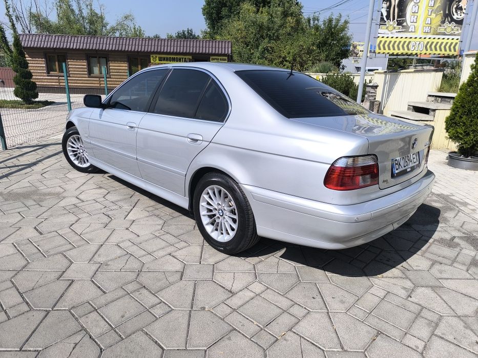 BMW E39,3л дизель автомат 2003