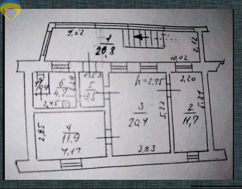 3-rooms apartment apartment by the address (area 74 m²) - Atlanta.ua - photo 12