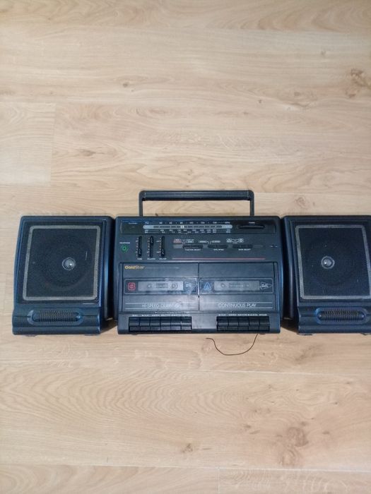 Radiomagnetofon goldstar