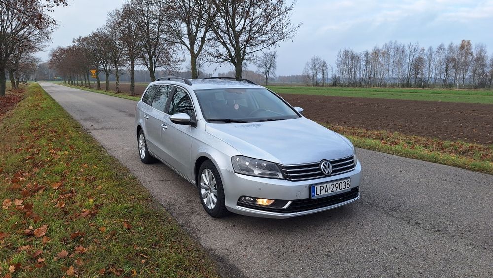 VW Passat b7, 2.0tdi DSG Comfortline