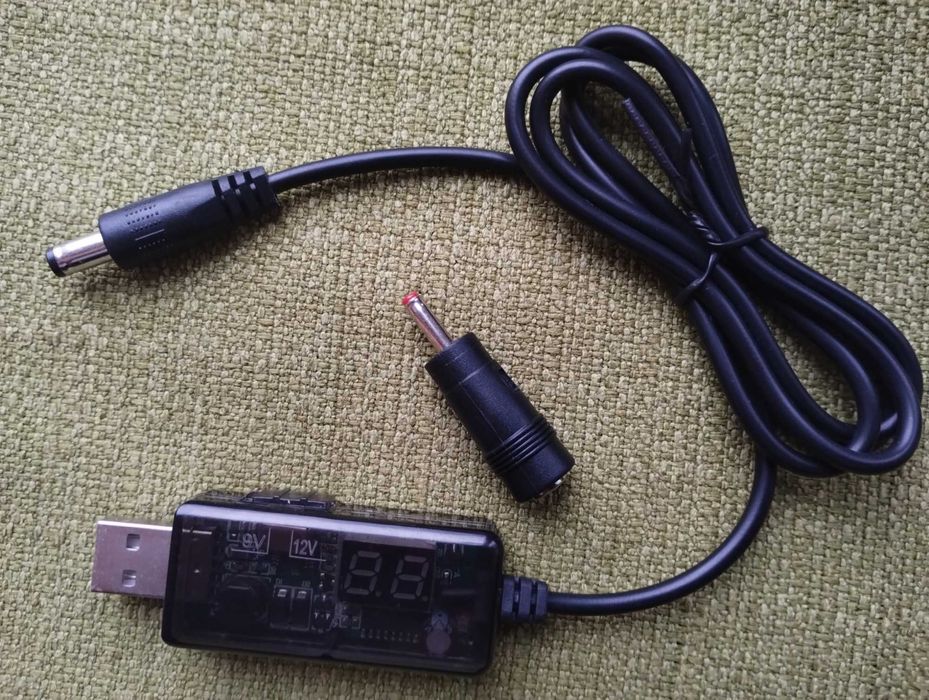 USB повышающий преобразователь с 5 В на 9 В 12 В