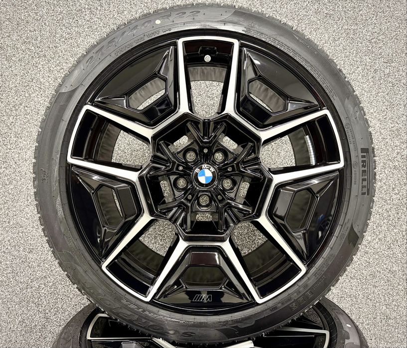 Nowe oryginalne koła zimowe alufelgi 22 BMW XM G09