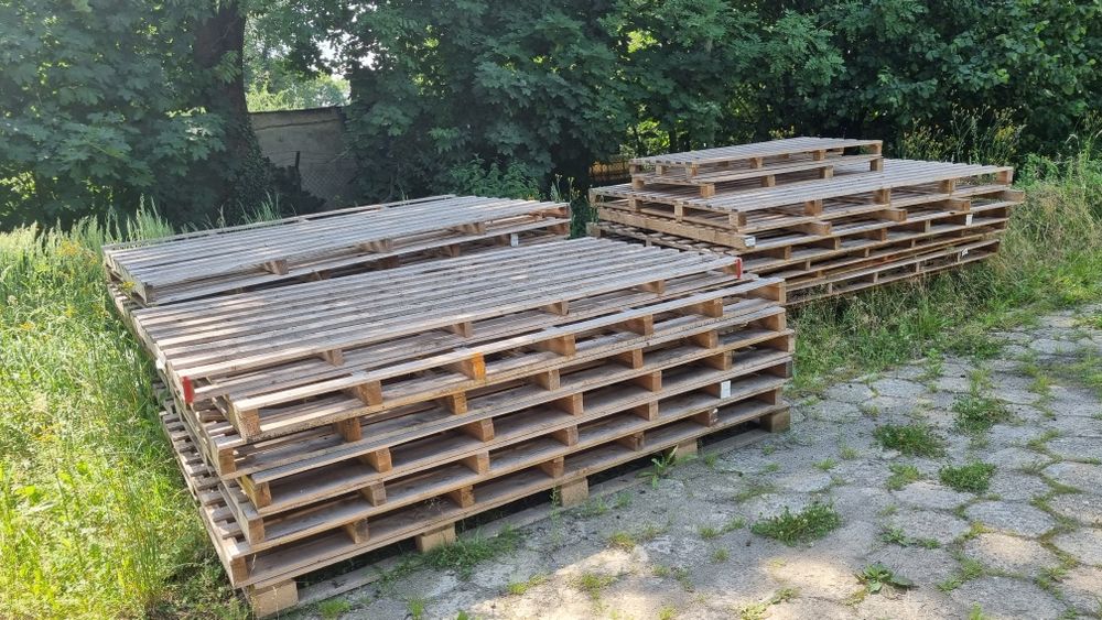 Palety drewniane 2x3m i 80x120cm inne