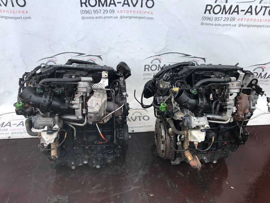Двигун Мотор R9M A 408  1.6 dCi Renault Trafic Opel Vivaro Nissan Fiat