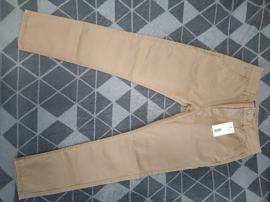 Джинси котонові штани брюки легкі на літо 30 40 розмір