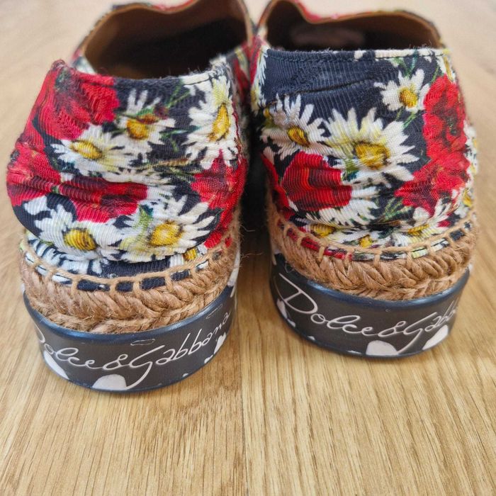 Espadryle Dolce & Gabbana + DARMOWA DOSTAWA + PREZENT