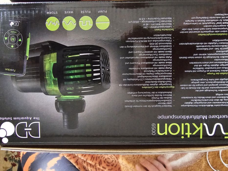Pompa obiegowa do akwarium D-D Funktion 6500
