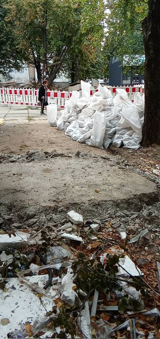 Демонтаж стяжки ,плитки ,шпалер Підготовка квартир під ремонт ,
Демон