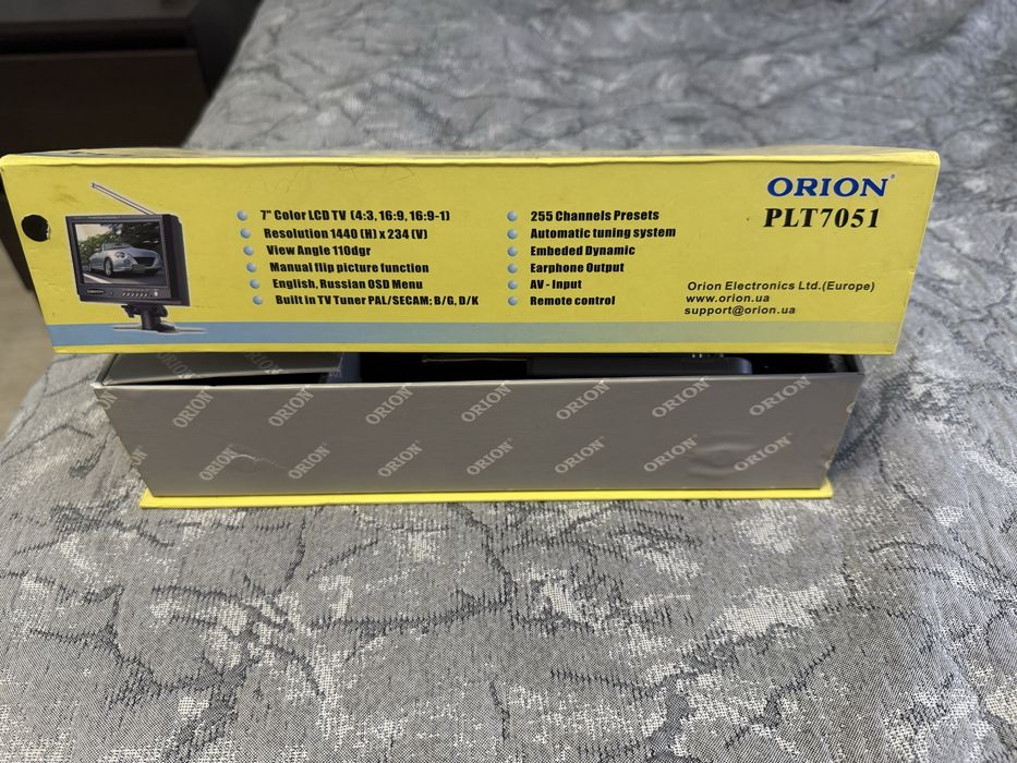 Мини ЖК ТВ ORION PLT-7041/PLT-7051