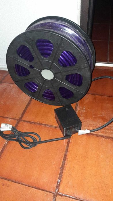 Rolo de fita LED flexível 40m