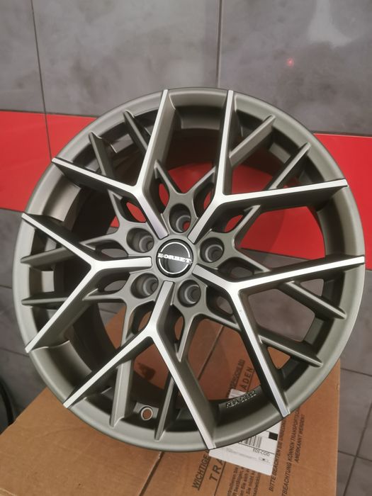 Nowe! Felgi 18" Borbet 5x112 Audi S-Line A3 A4 A6 Q3 Q5 B8 B9 C8 C9 Sk