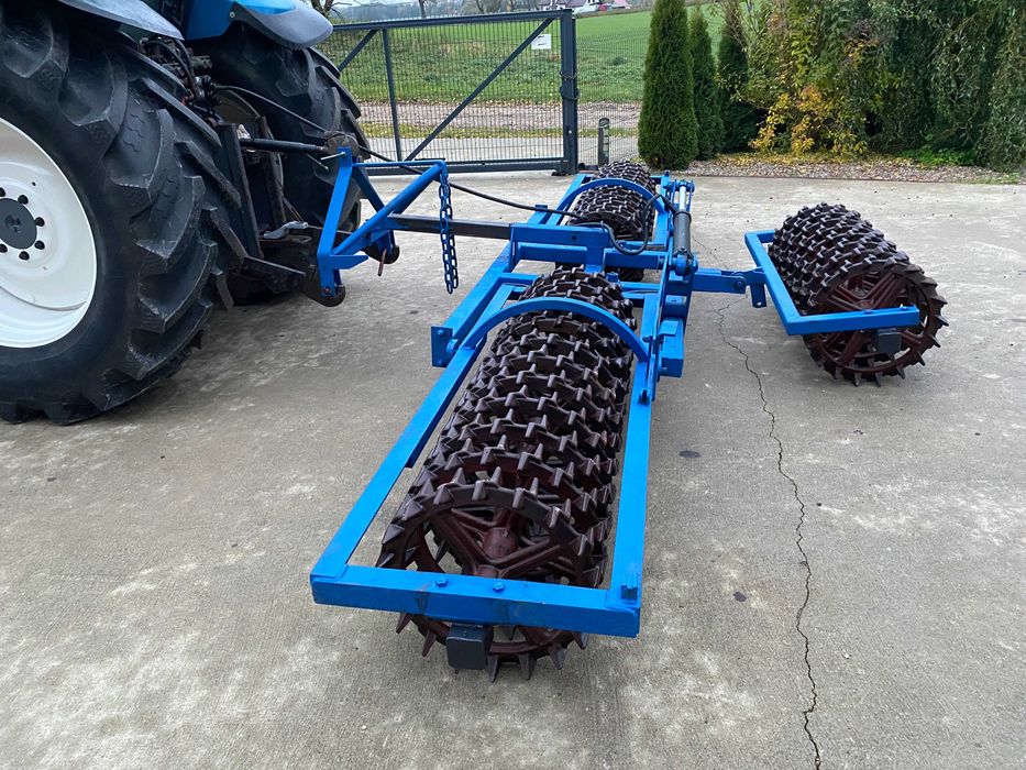 WAŁ WAŁY DAL-B0 CROSKIL 5M skład hydraulicznie HE-VA vadestad YSTA lemken