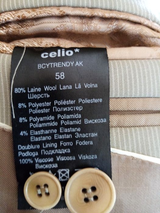 Fato como Novo da marca Celio