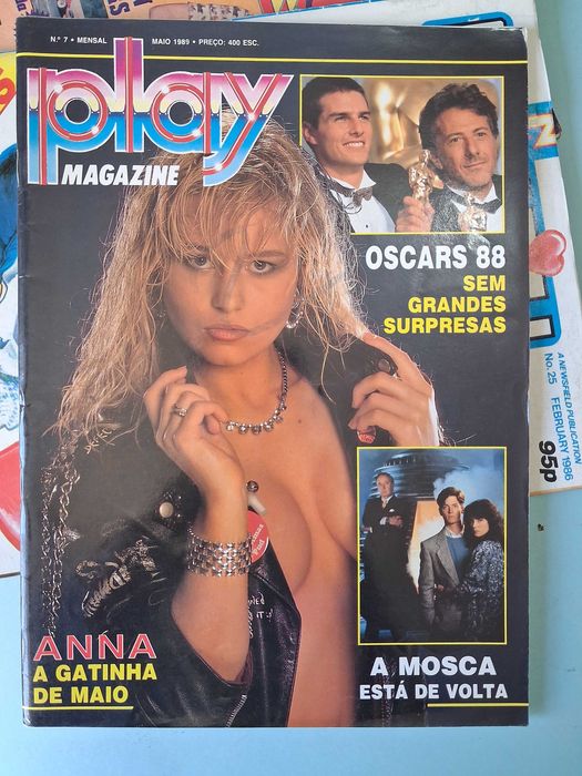 7 Revistas Anos 80/90 ZX Spectrum, Play, POP, Photoplay, etc