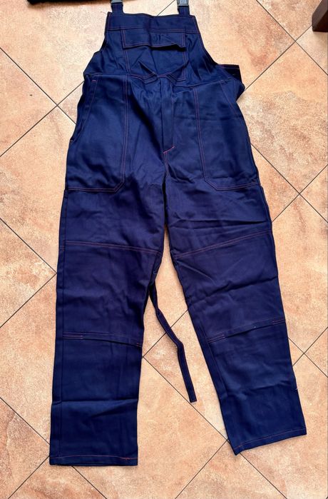Nowy komplet spodnie i kurtka monterski, BHPownia, rozmiar L