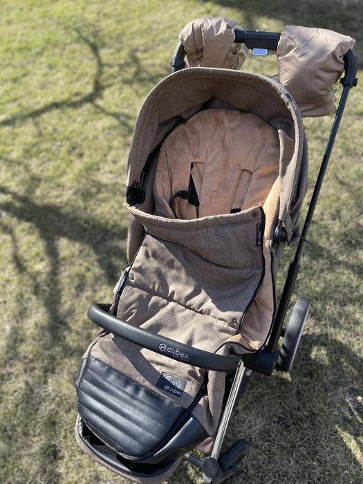 Коляска Cybex Priam platinum 4 в 1