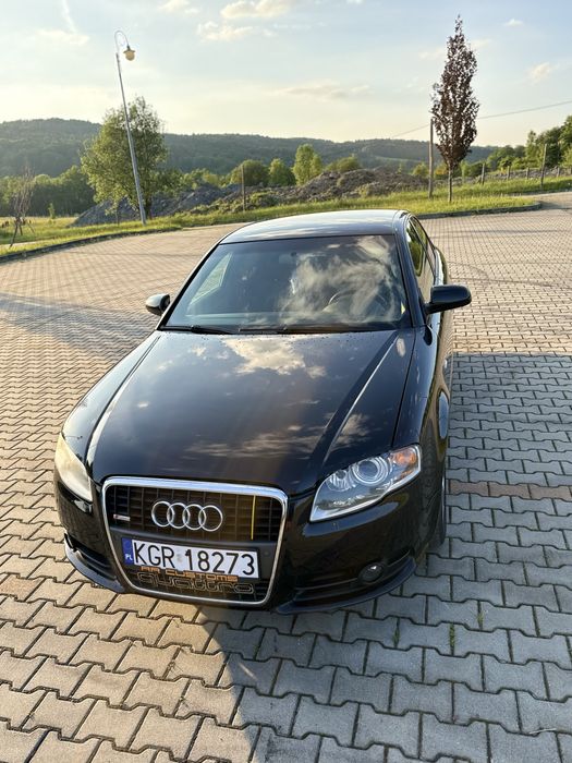 Audi a4 b7 S-line Sedan