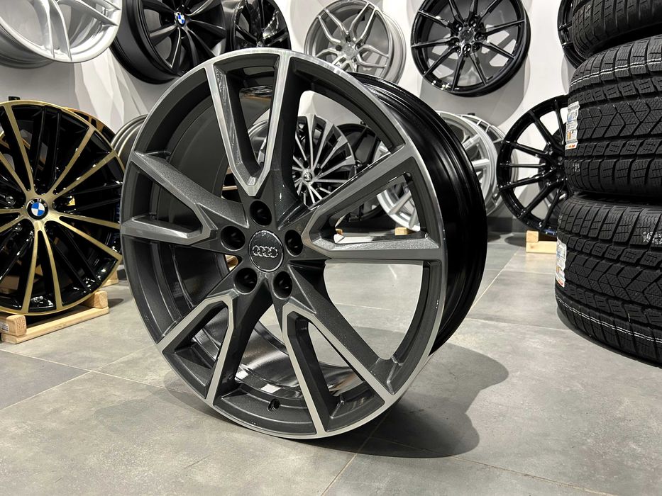Oryginalne felgi aluminiowe 20 5x112 ET39 Audi Q5 A4 A6 80A071490A