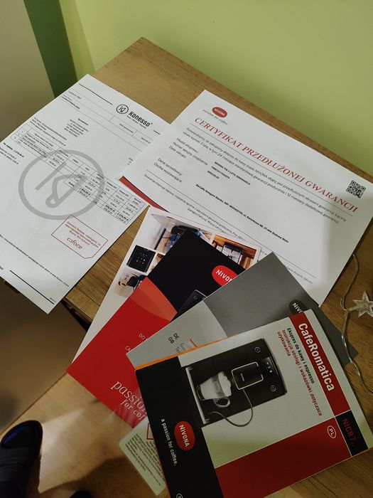 Ekspres Nivona Cafe Romantica 756 gwarancja