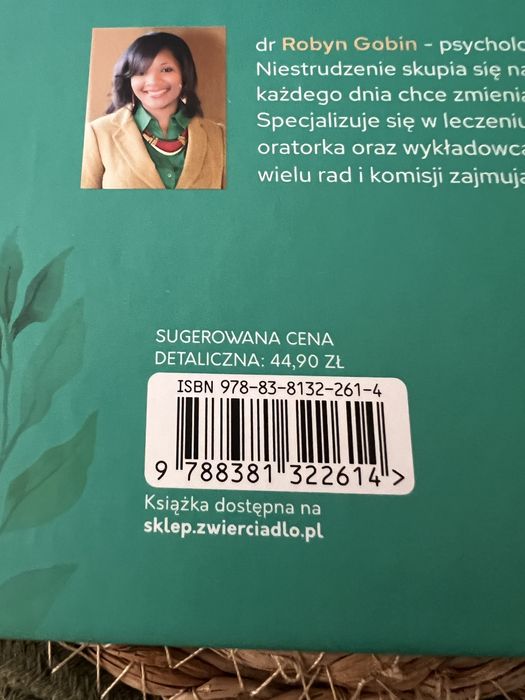 Książka Recepta na szczęście Robyn Gobyn