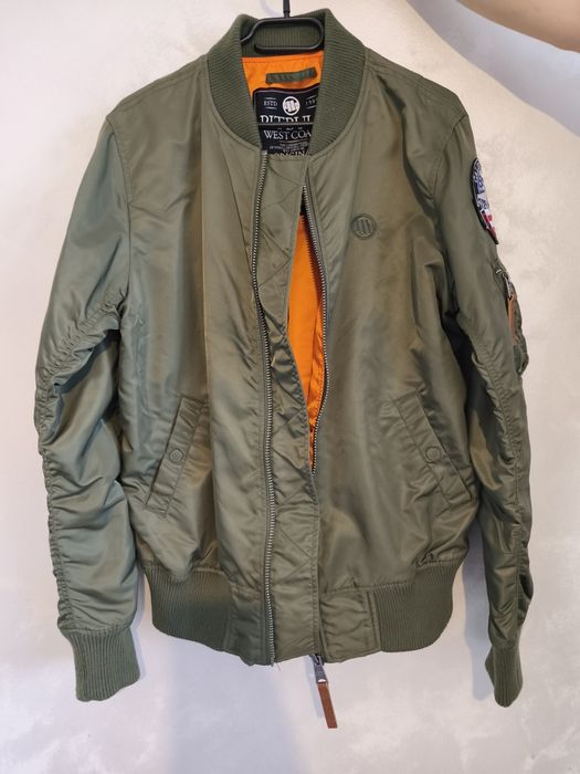 PIT BULL męska kurtka przejściowa bomberka