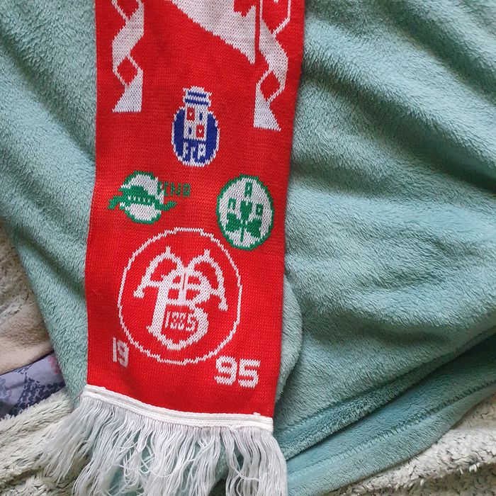 Szal Aalborg Liga Mistrzów 1995 rok